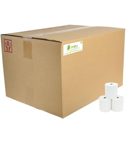 Amazon.co.jp: 感熱 ロール紙 80×80×12 （ 20巻 パック ） : 産業